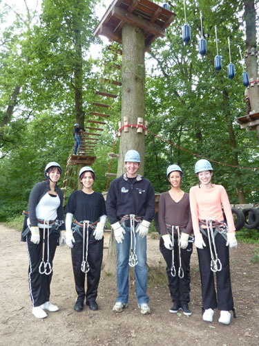Kletterparktour Kelkheim 2010