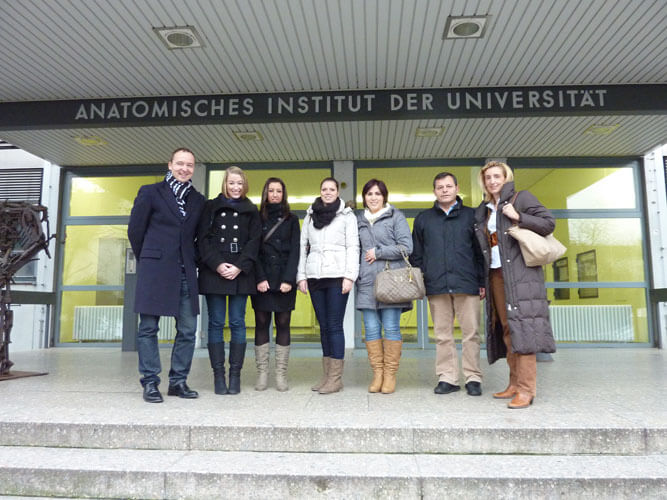 Anatomisches Institut Koeln 2011