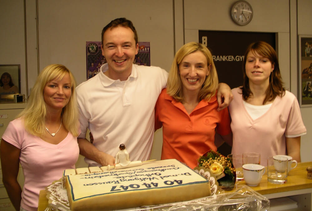 PraxiserÃ¶ffnung 2005